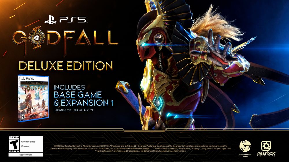 Godfall prezzi e preorder Godfall prezzi e preorder
